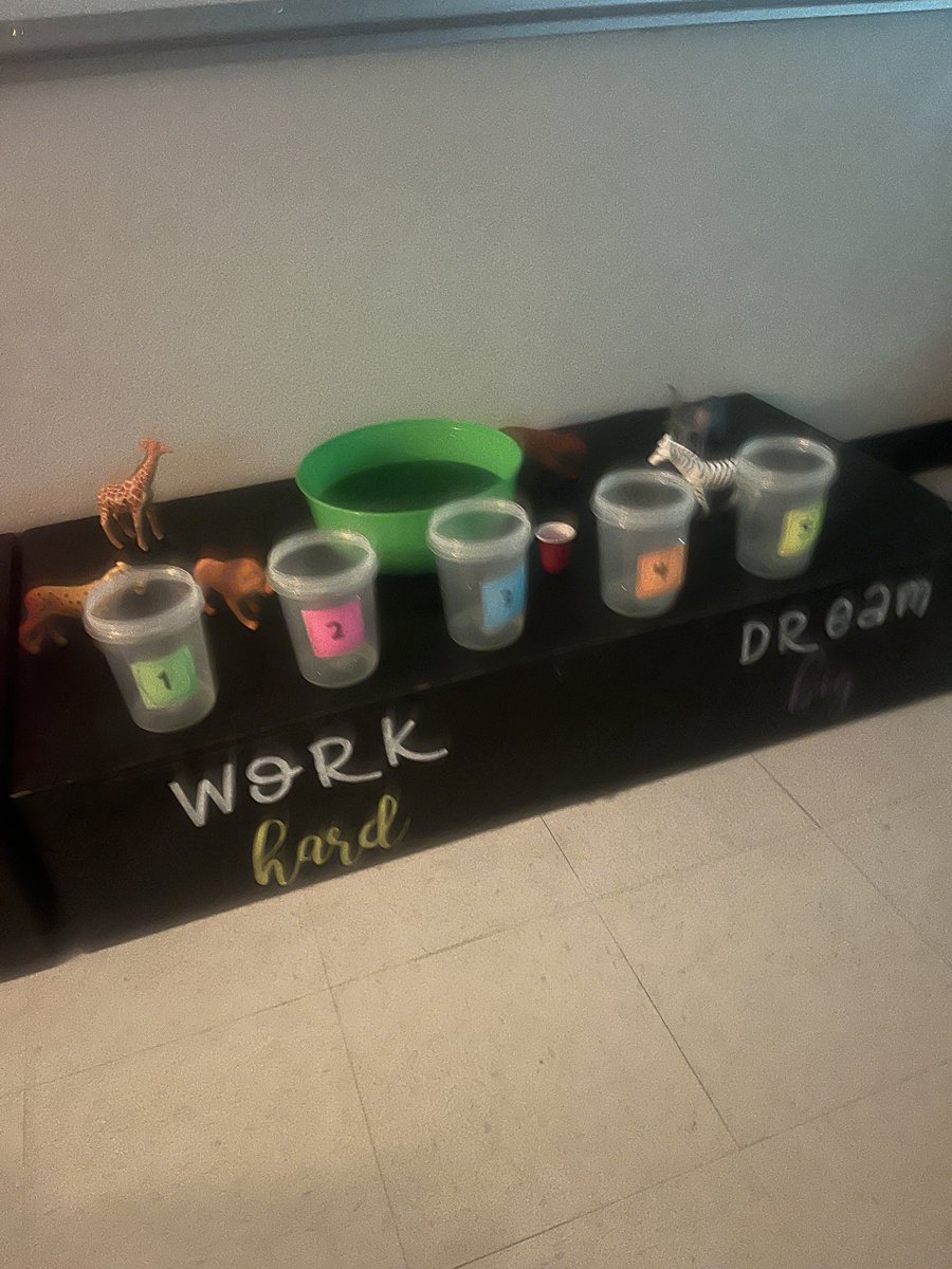 perrymanclass's tweet photo. Today in Jumanji we traveled to the watering hole to fill our buckets and earn class prizes! #moundleads #staarprep #mathreview https://t.co/xxQEtcAylg