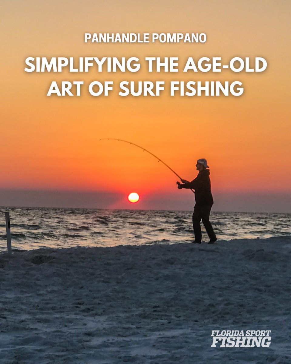 flsportfishing's tweet image. You don’t typically read about #surffishing in a magazine. It’s not as glamorous as sail fishing or tuna, but this type of fishing can be done here year-round. We share simple tips on how to enjoy this relaxing method: l8r.it/tZXK
⁠
✍️: @30alighttackle⁠