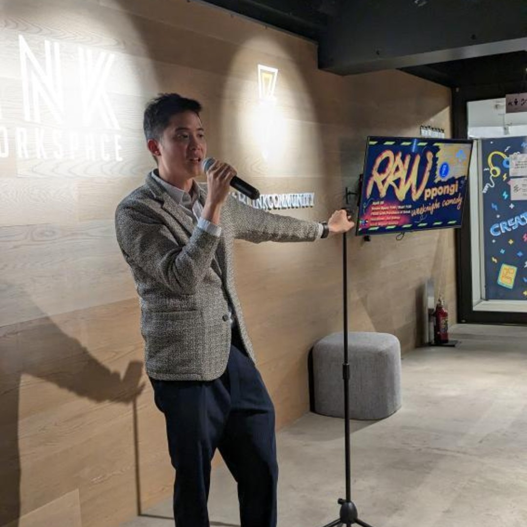 tokyo_comedy's tweet photo. That was a great night! Thank you so much for coming to RAWppongi. Our next RAWppongi show is on May 16th 19:30. Get ready for RAWest jokes from Tokyo. #maketokyolaugh #japancomedy #tokyo #standup #nightlife #comedy #お笑い #英語 #国際交流 https://t.co/GYAkLFfHyI