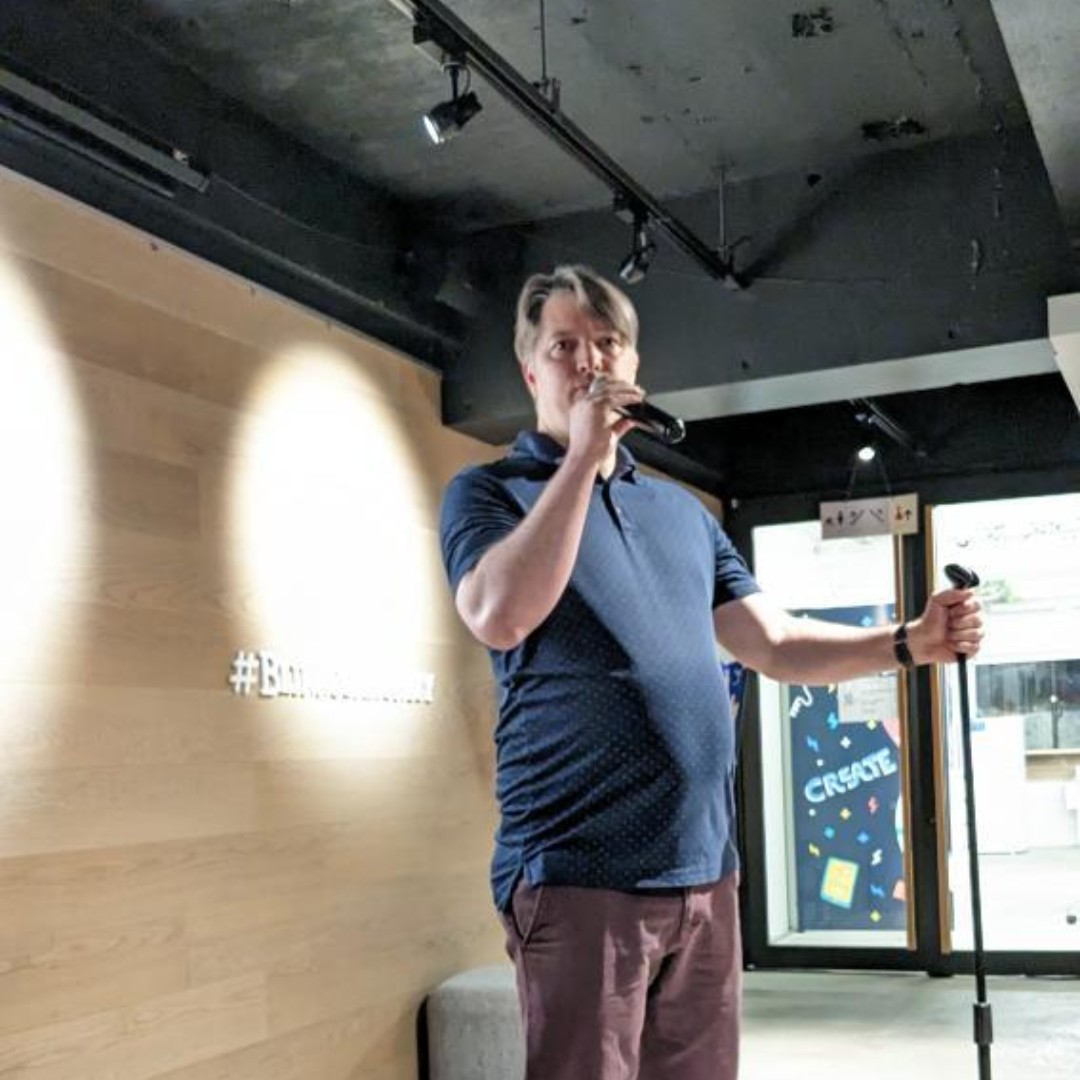 tokyo_comedy's tweet photo. That was a great night! Thank you so much for coming to RAWppongi. Our next RAWppongi show is on May 16th 19:30. Get ready for RAWest jokes from Tokyo. #maketokyolaugh #japancomedy #tokyo #standup #nightlife #comedy #お笑い #英語 #国際交流 https://t.co/GYAkLFfHyI