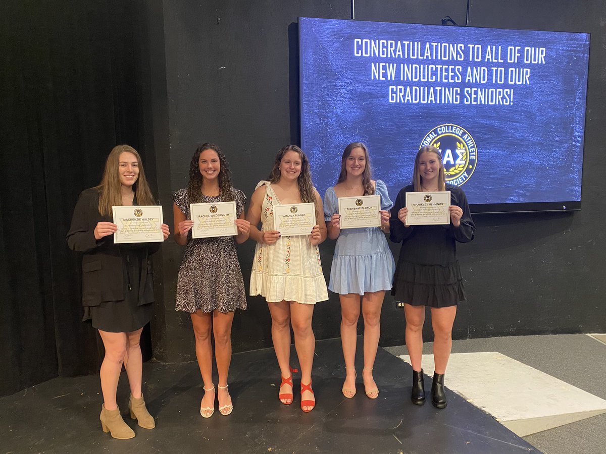 Proud of our new Chi Alpha Sigma inductees #GOBEARS