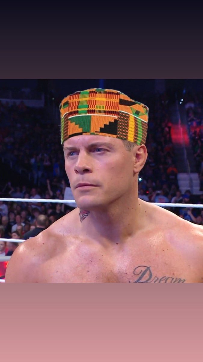 Dayscarr's tweet photo. @WWE https://t.co/YfIEICufNx
