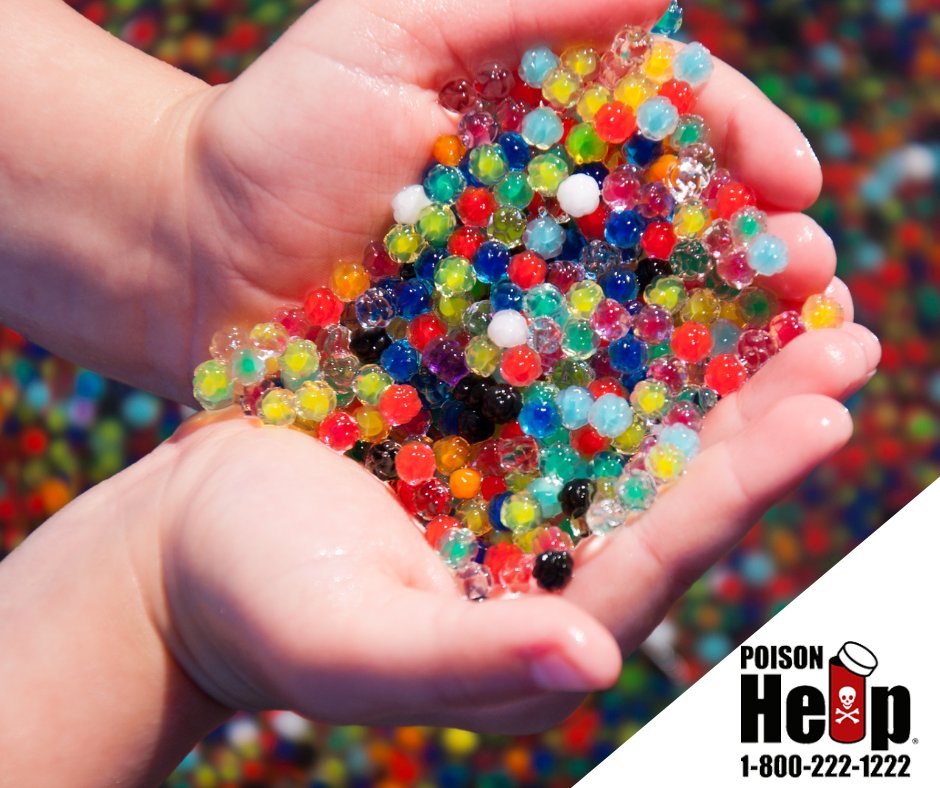 TexasPoisonControl on Twitter "Water beads come in a variety of colors