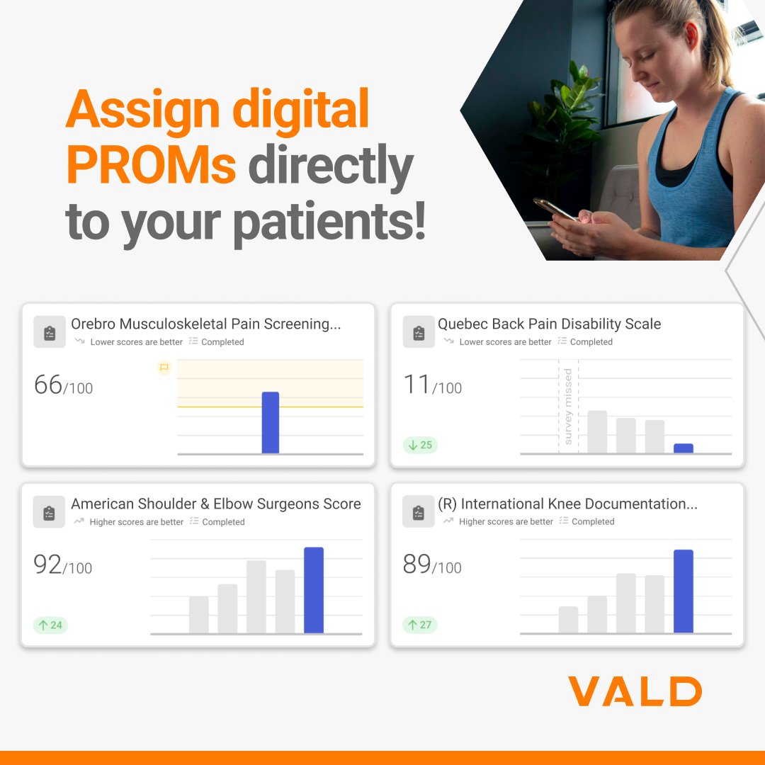 VALD Health tweet media