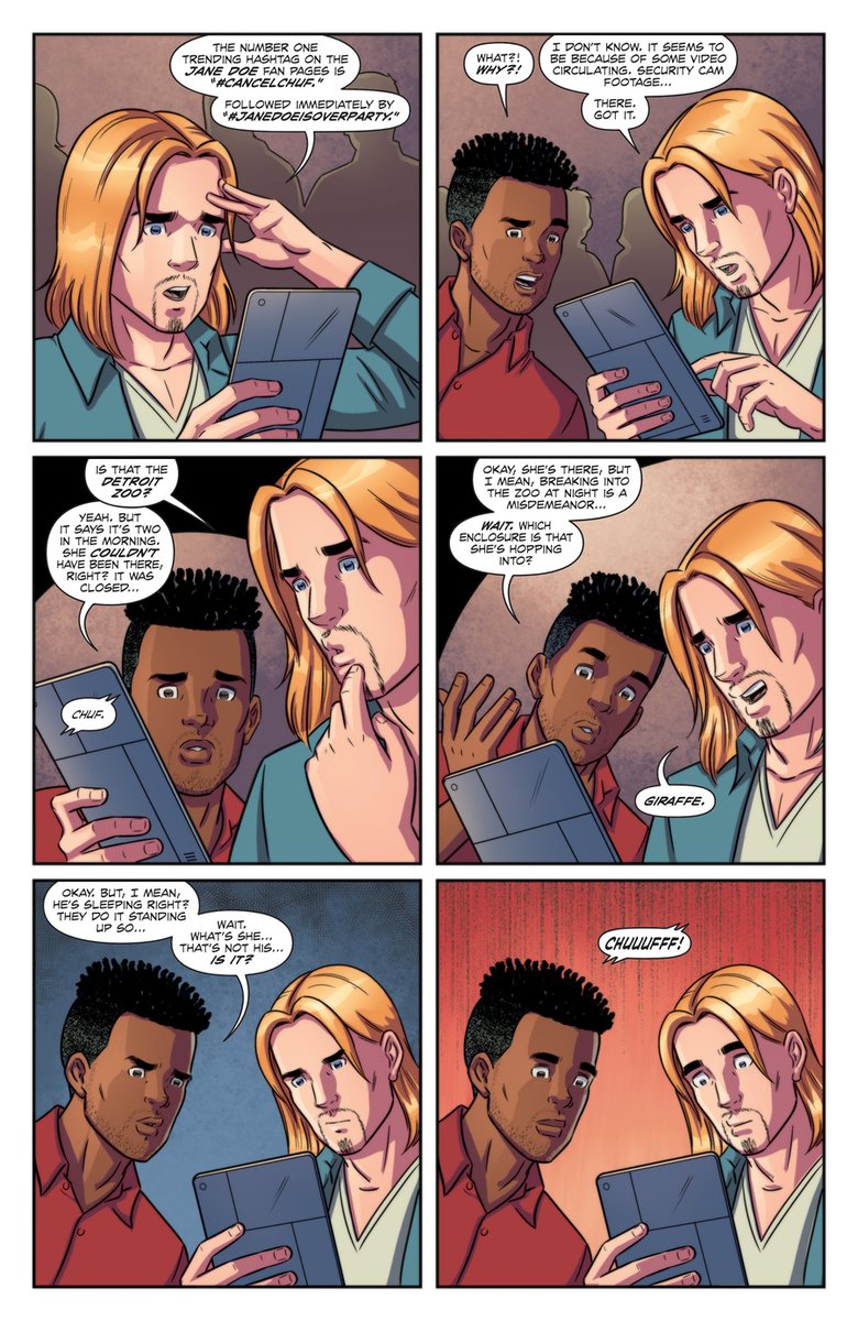 Gisele Lagace on Twitter "Out today in comic shops! MoneyShot Comes