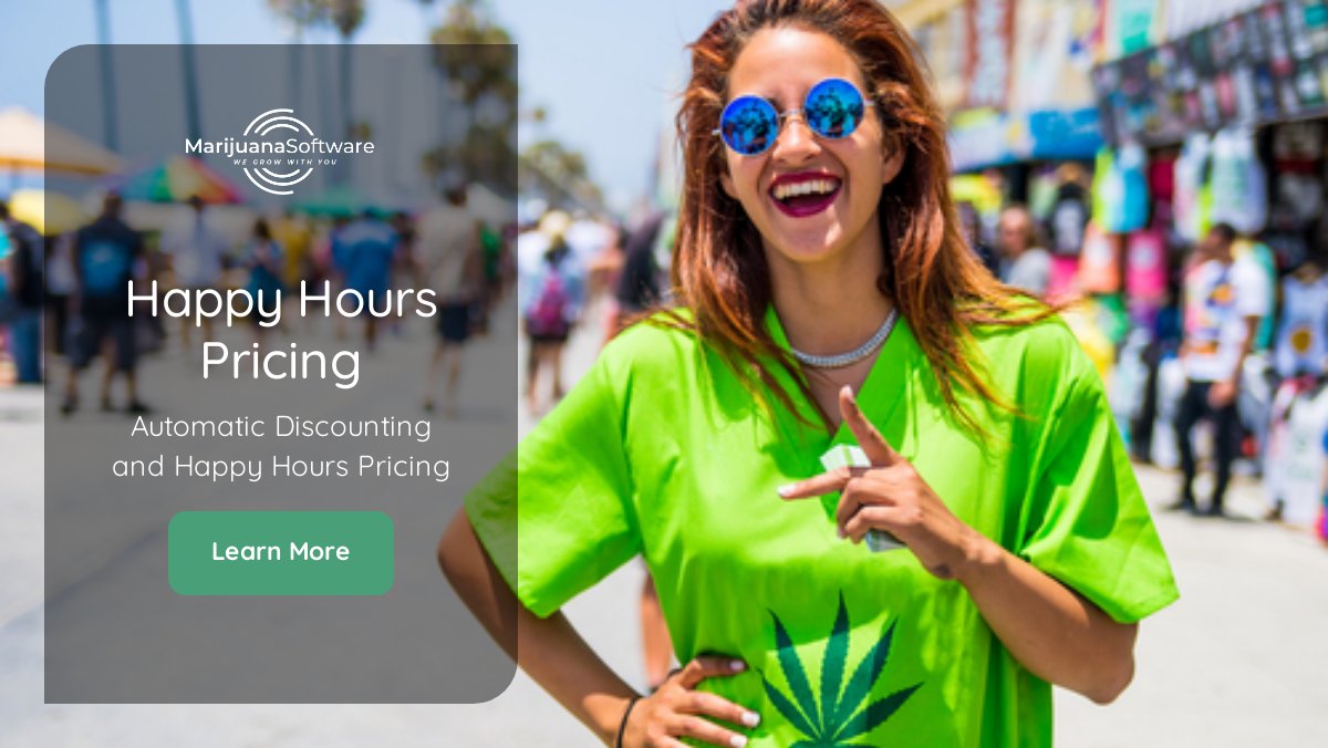 mjsoftwarellc's tweet photo. New Auto Discounts and Happy Hour Feature! - https://t.co/GZIjvGt23v #CannabisSoftware #MarijuanaSoftware #METRC #POS #FarmManagement #LiveWebMenus #Ecommerce #blackownedbusiness #womanownedbusiness #socialequity https://t.co/l4tF08Zuzm