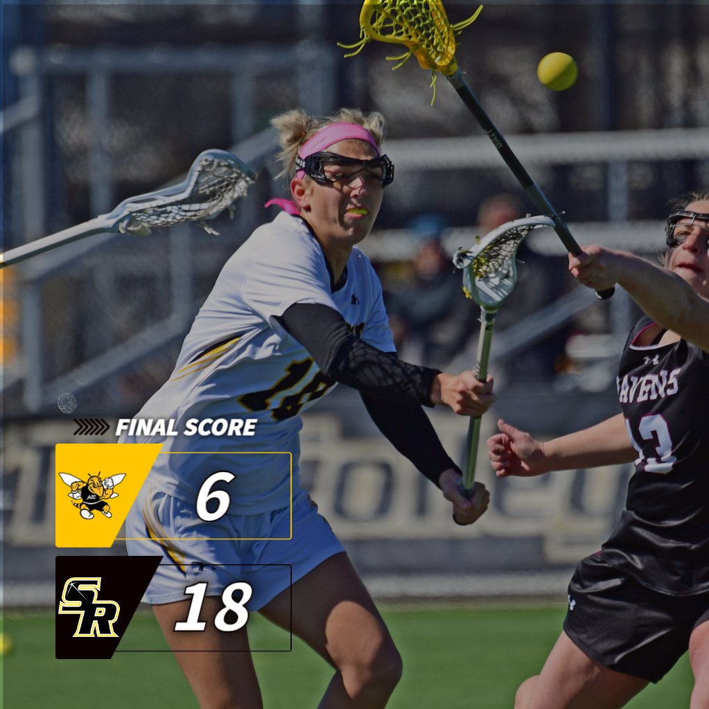 gogoldenknights's tweet photo. Final! Daria Bock registers a @saintrosewlax single-game record of seven assists in tonight's 18-6 win over American International #gogoldenknights Full Box Score: https://t.co/LJjba3sA3W https://t.co/unecPjo5rG