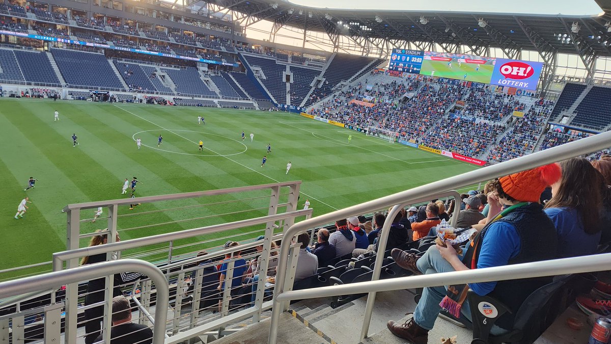 SeibertCasey's tweet photo. View from my seats for today's doubleheader! https://t.co/Qo3sVOQWU4