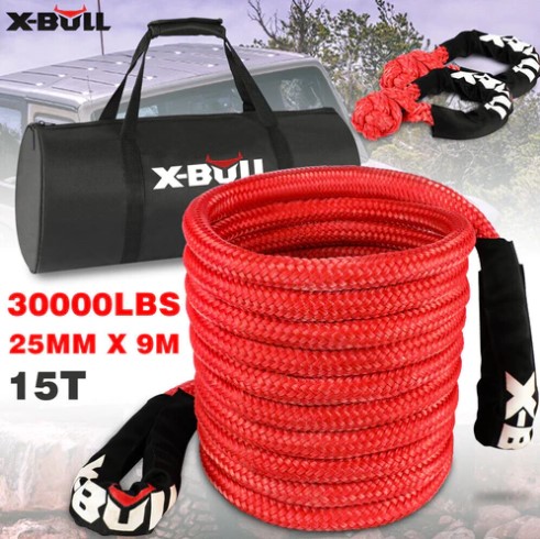 leisuretek_au's tweet image. X-BULL Kinetic Rope 25mm x 9m Snatch Strap
 
If you’re looking for a reliable recovery strap, X-BULL kinetic recovery rope is something you cannot afford to miss.
 
leisuretek.com.au/products/x-bul…
 
#xbull #snatchstrap #automotive #4wd #shoponline #leisuretekproducts #leisuretek