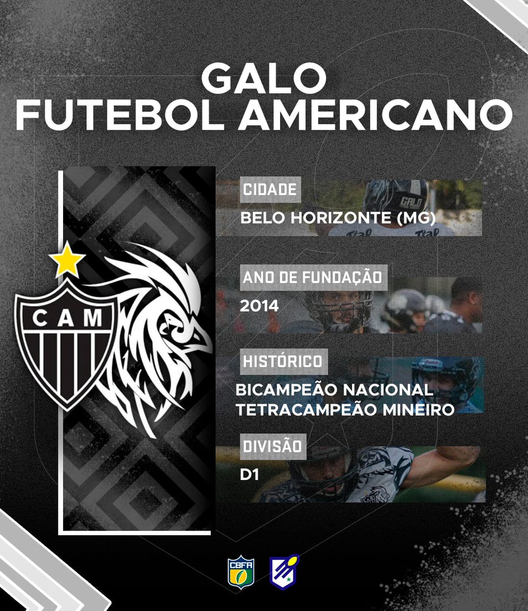 Galo vingador vem com tudo pra conquistar o título brasileiro!

#GaloFA #AtléticoMineiro 
#BrasileirãoFA
#FABr #CBFA