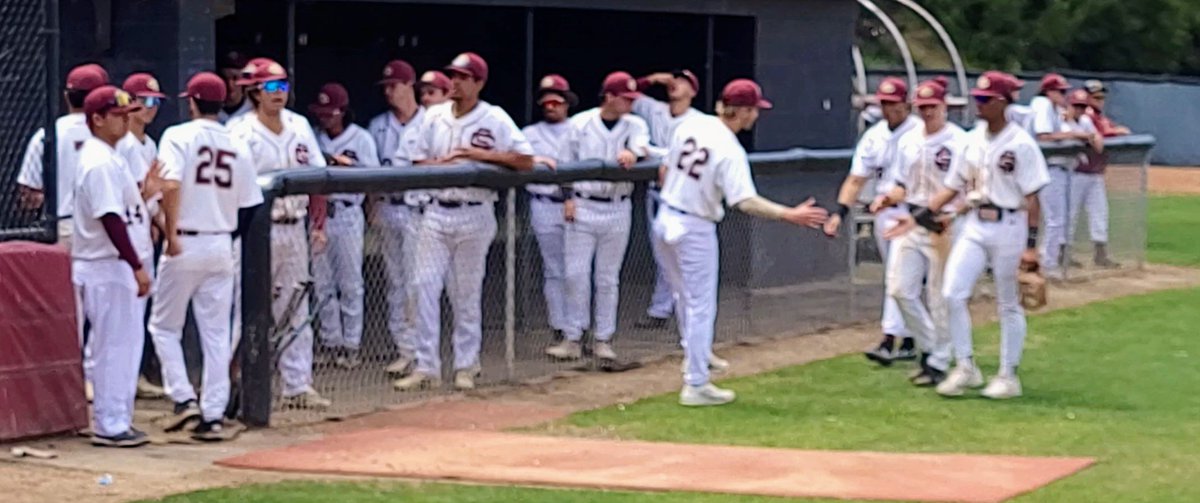 itsmeanthonySD's tweet photo. Victory for Southwestern College taking them to 16-7 in conference play while handing Palomar it's first conference loss all year (22-1) in the PCAC. The Jags were led by a 10 run 4th inning! Way to go boys!

SWC 10 PALO 7
#SWC #PopUpNewsRoom #breakingnews @PopUpNewsroom https://t.co/ewTFnFX3X1