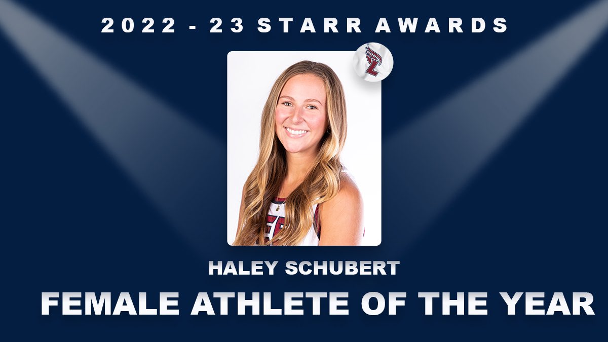 Haley Schubert is your 2022-23 Female Athlete of the Year! #FiredUp🔥
