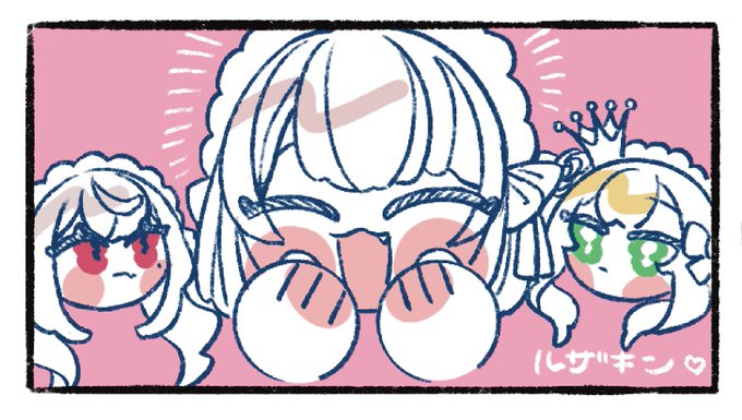 ---------------------------------------

シールになる予定✒️

ルザキン|ぶるーず|魔王軍|ずしり

--------------------------------------- 