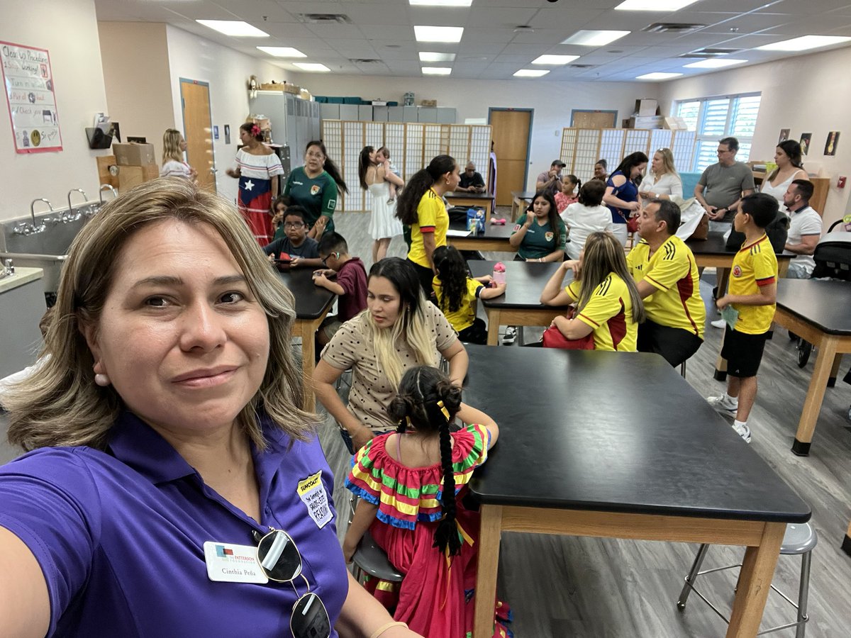 cpenatpf's tweet photo. We talked about #TBIC in 3 languages, English,Spanish and Russian to connect to parents of the ESOL students. What a beautiful group of engaged parents 🪢@SuncoastCGLR @LeerPara3ro @ThePattersonFdn https://t.co/Wtbimglx2I