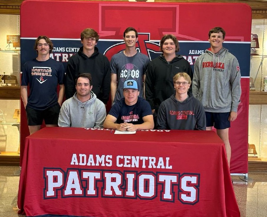 AC Baseball (@acbaseball1) on Twitter photo BIG Congrats to our own <a href="/Jgang05/">Jaxen Gangwish</a> !!
Signing with <a href="/JohnJayBaseball/">Bloodhounds Baseball</a>
They are getting a great one! BIG Congrats to our own <a href="/Jgang05/">Jaxen Gangwish</a> !!
Signing with <a href="/JohnJayBaseball/">Bloodhounds Baseball</a>
They are getting a great one!