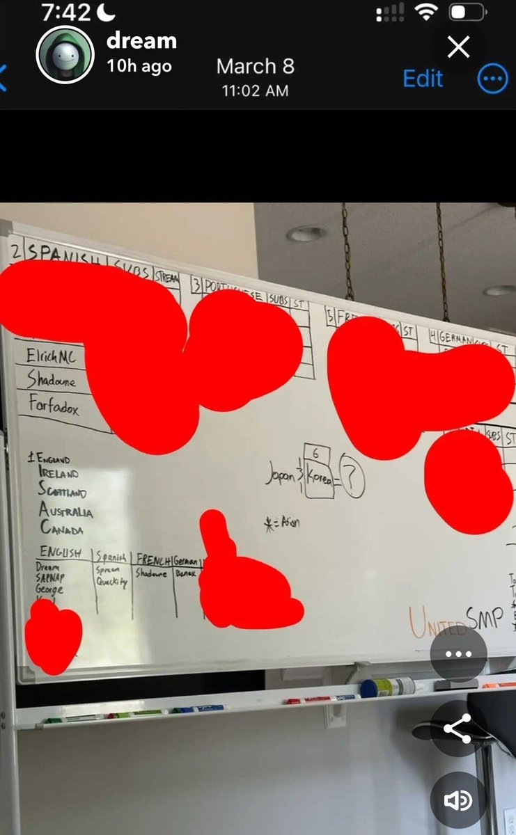 FarfadoxUpdates's tweet photo. 📢| Anuncio ! 

Según la cuenta oficial de Dream en Snapchat ya estarían contando a Farfa para el nuevo SMP de Dream ! . 
Su participación ya estaba confirmada a medias pero con esta nueva información podemos asegurarlo . https://t.co/35x8Z2Ircb