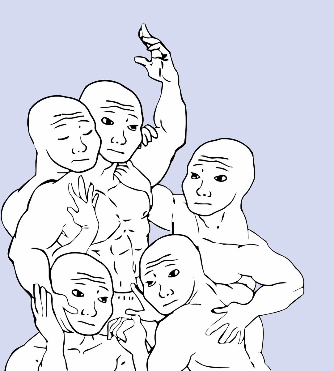 Our telegram when someone announces they just bought some $WOJAK.