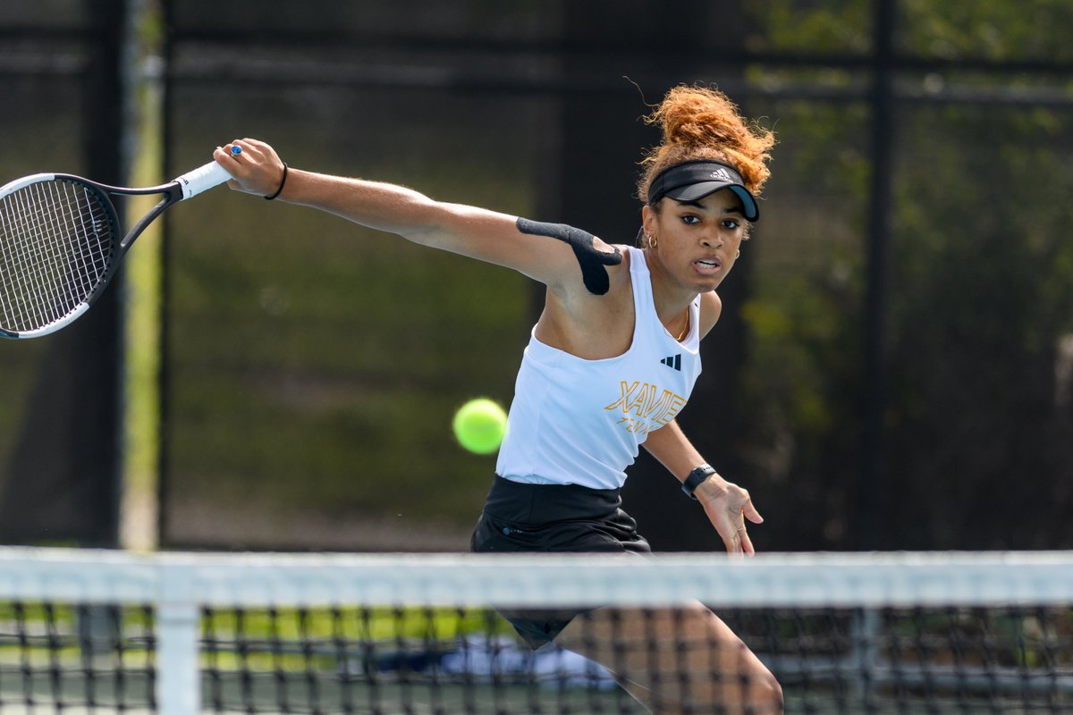 xulagold's tweet photo. NAIA No. 4 Gold Nuggets, No. 3 LSUA in RRAC Tournament, which starts Thursday at #XULA
story: https://t.co/PpKiWkFU4u
#TeamGold #HailAllHailXU #NAIATennis #HBCU https://t.co/bZ8fnbjMpe