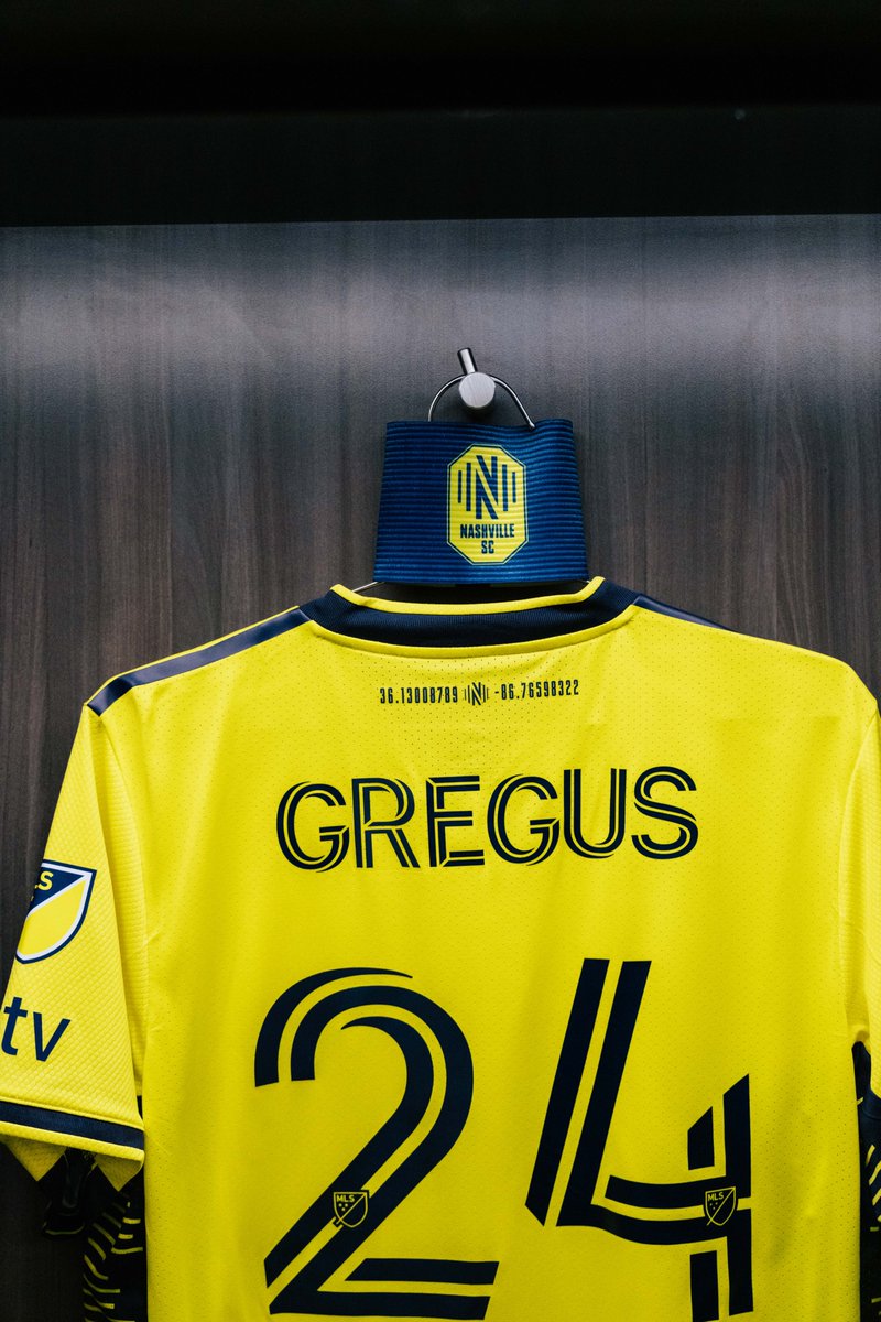 NashvilleSC's tweet photo. ©️ Greguš

Panicco in net https://t.co/bpmxtEzUBt