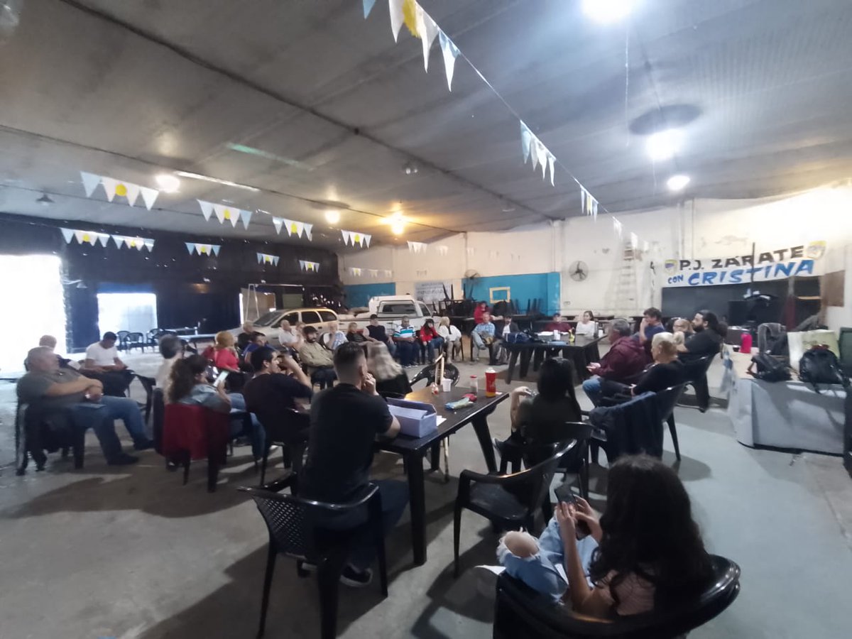 ZaratePJOficial's tweet photo. 📌 Coordinamos la semana en el territorio.
#EsConTodo #EsConTodos #EsConTodas
#EsAhora #LeandroMatilla2023
#PJZárateOficial https://t.co/AFnLqlZTvX