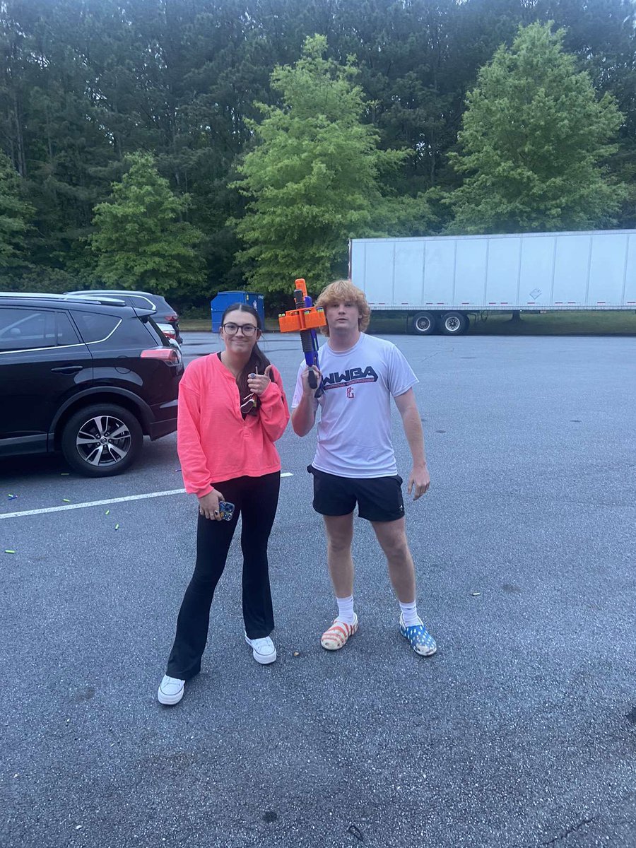 Jas_Minions's tweet photo. Sammy is the person no one wants to see. He lives for these moments and always executes. 🦇 1 down 3 to go @CHSwarriorsNerf @crottychoppas https://t.co/3wT85DMzmT