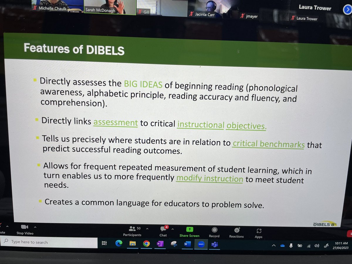 Let’s really understand our readers <a href="/YorkPublic/">York Public School</a> using DIBELS screeners aligned with the Science of Reading. <a href="/BilyndaRobins/">B Robins</a> #lovewhereyoulearn
