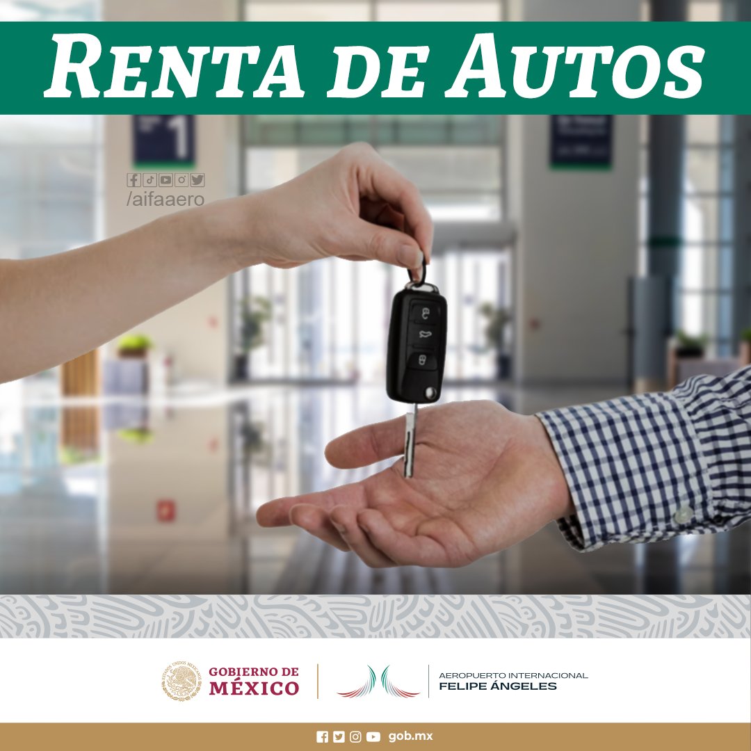 Aeropuerto Internacional Felipe Ángeles on Twitter "Conoce las