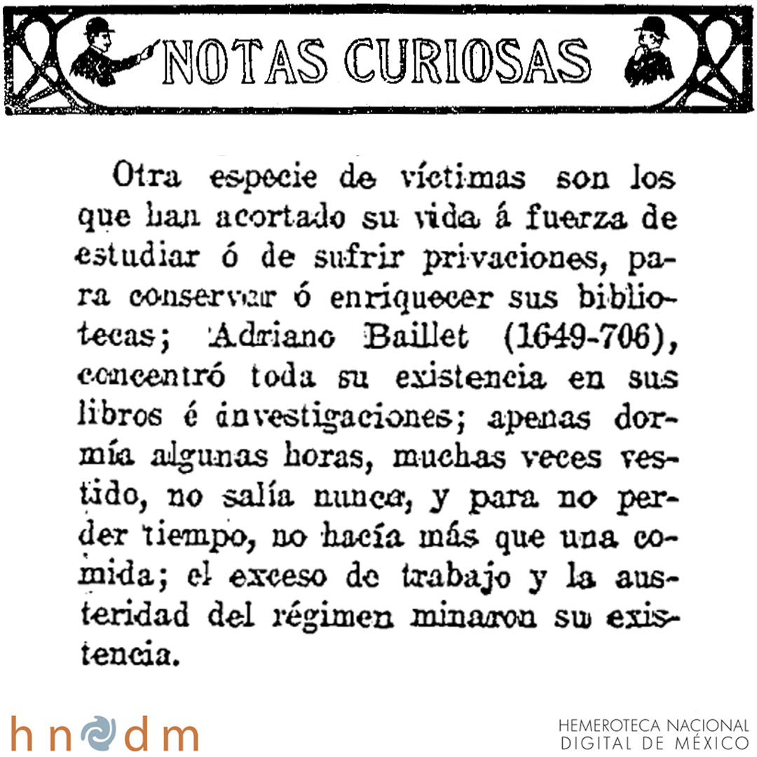 IIBUNAM's tweet photo. ¿El libro ha dejado víctimas? 📚🤔
¡Acaso sí! 😨

#UnDíaComoHoy, 28 de abril, de 1912, publicó una nota al respecto "La Gaceta de Guadalajara". 📰

Para más notas curiosas #ConsultaLaHNDM en https://t.co/VqDqB6gsmE. 😉 https://t.co/RJPxBjzc3Q
