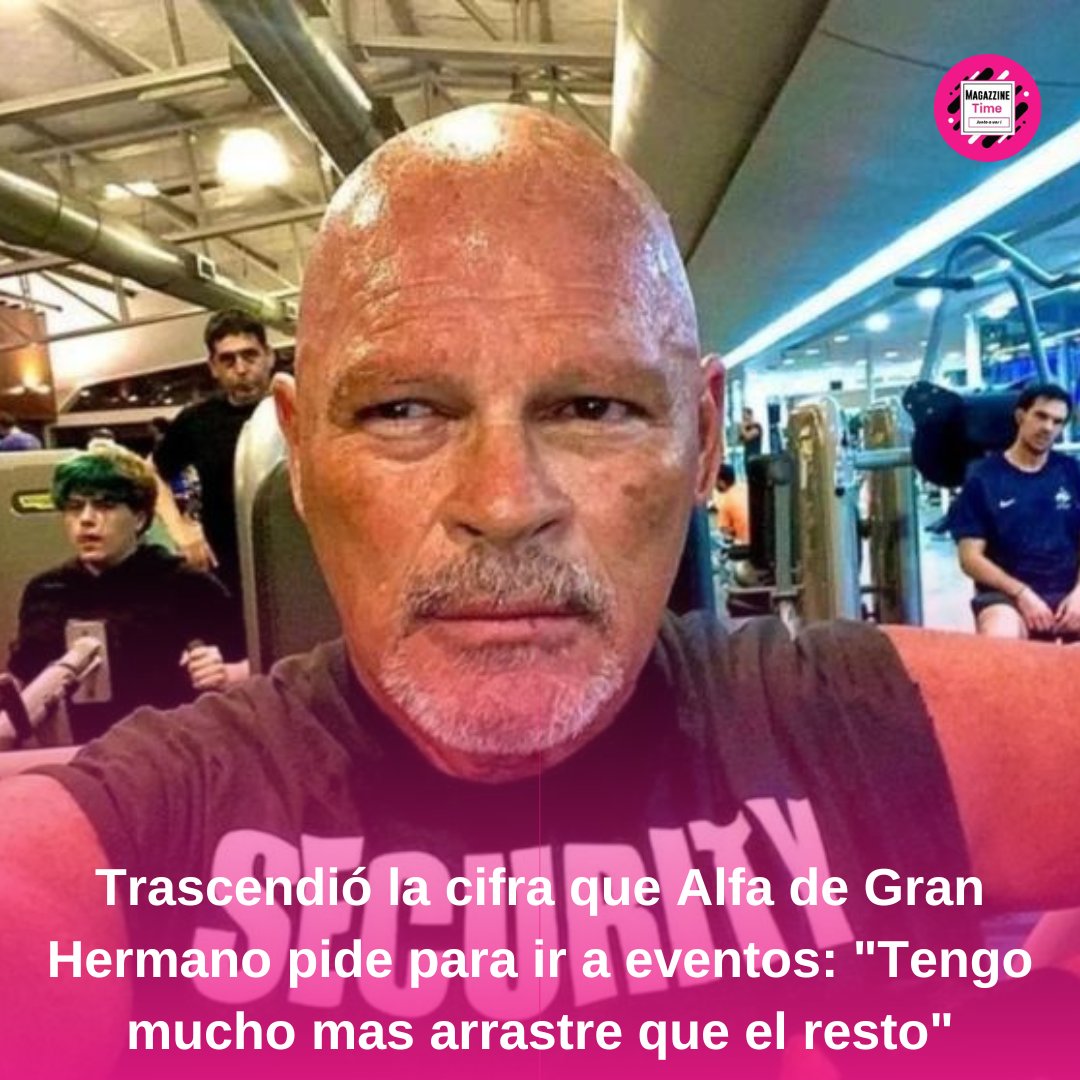 TimeMagazzine's tweet photo. 😱Trascendió la cifra que Alfa de Gran Hermano pide para ir a eventos: "Tengo mucho mas arrastre que el resto"
https://t.co/3QP9tFwC9d
#gh2023 #gh2022 #reality #exuberante #dolares #Alfa #GranHermano2022 #Presencia #LAM https://t.co/lWj018D6qf