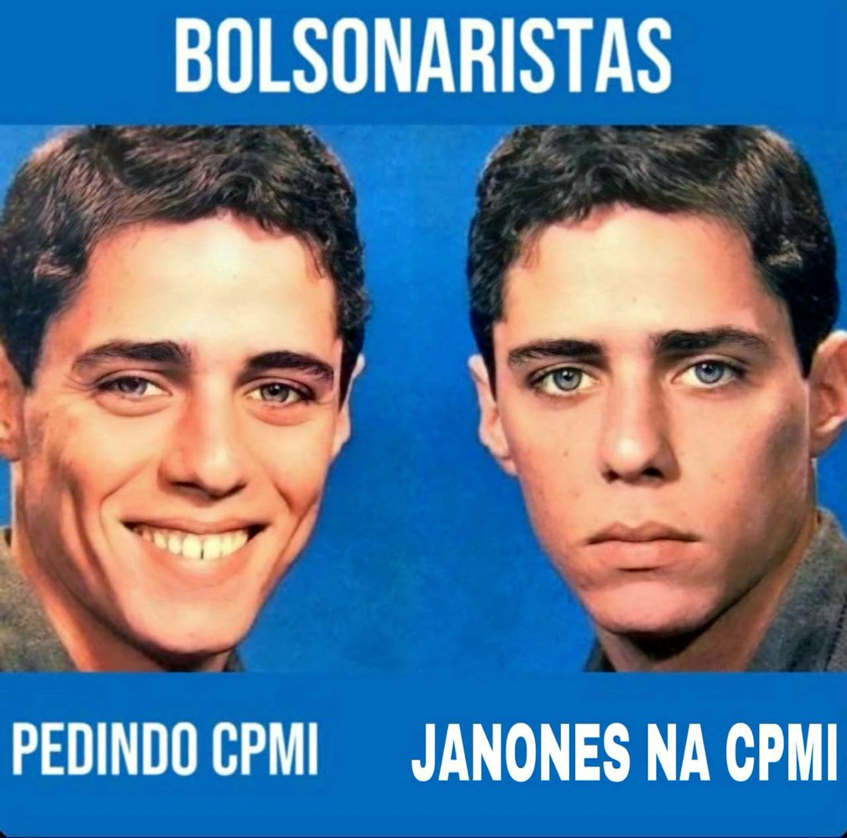 pensandoaltorc's tweet photo. Janones, eu autorizo a prisão de Bolsonaro por ter atentado contra a democracia brasileira. E também EXIJO Janones na CPMI da tentativa de golpe de 08/01 para encarcerar os responsáveis. Na Luta. #janoneseuAutorizo #JANONESNACPMI #SemAnistia https://t.co/mStuEVhfv9