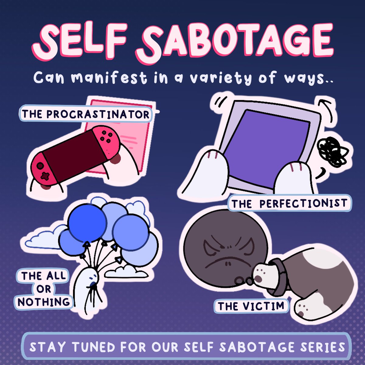 pup_support's tweet photo. Mistakes lower self-esteem and lead to self-sabotage. We have potential and should identify negative self-talk, and engage in exciting activities to boost esteem. Don't strive for perfection; mistakes are inevitable and valuable markers of growth.

Let your potential shine, 
Pup https://t.co/h3CAqdieP1