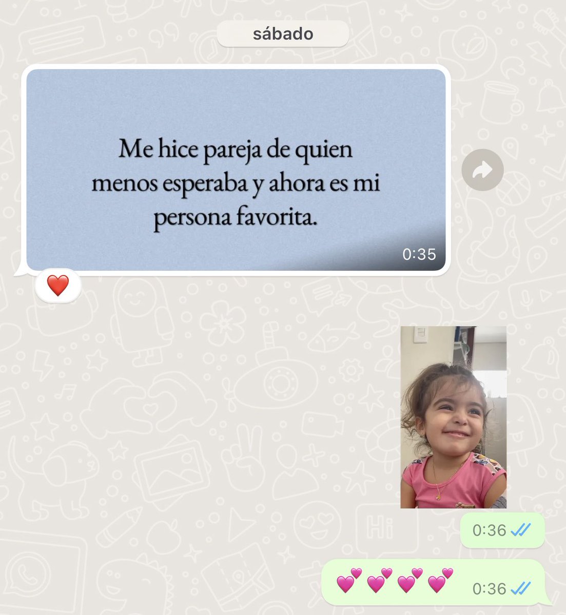 Decidí creerle jajajaj
Y hablando enserio 🥹 no se como es que todo paso ! Hace 10 años éramos unos morritos tontos intentando darle celos a nuestros respectivos ligues 😅 y ahora la vida dijo únanse y pásenla chido 🫶🏽