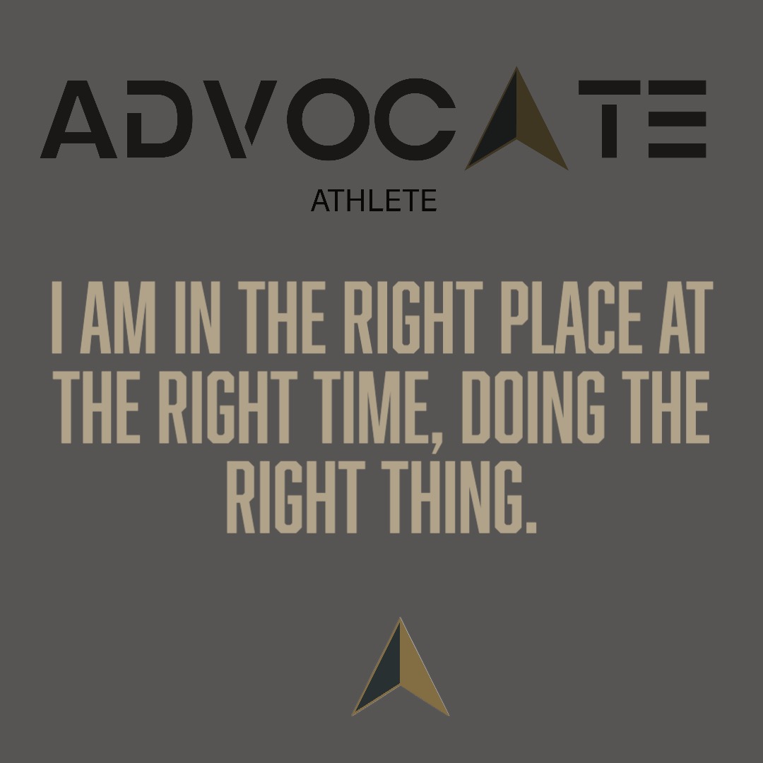 Doing things right is the only way we work at Advocate Athlete. 

#advocateathlete #hockeyadvisors #icehockey #rollerhockey #hockey #instahockey #dailyaffirmations