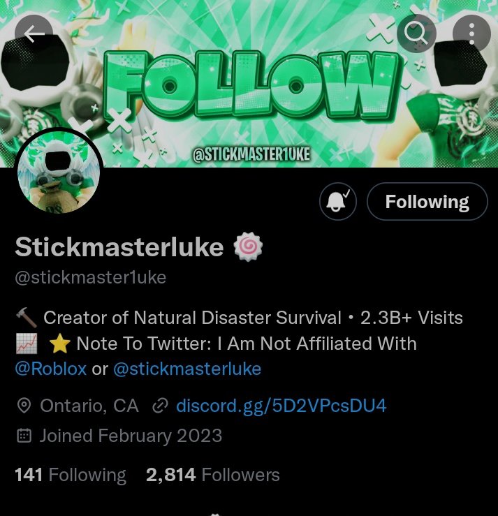 kinda back(?) tweet media