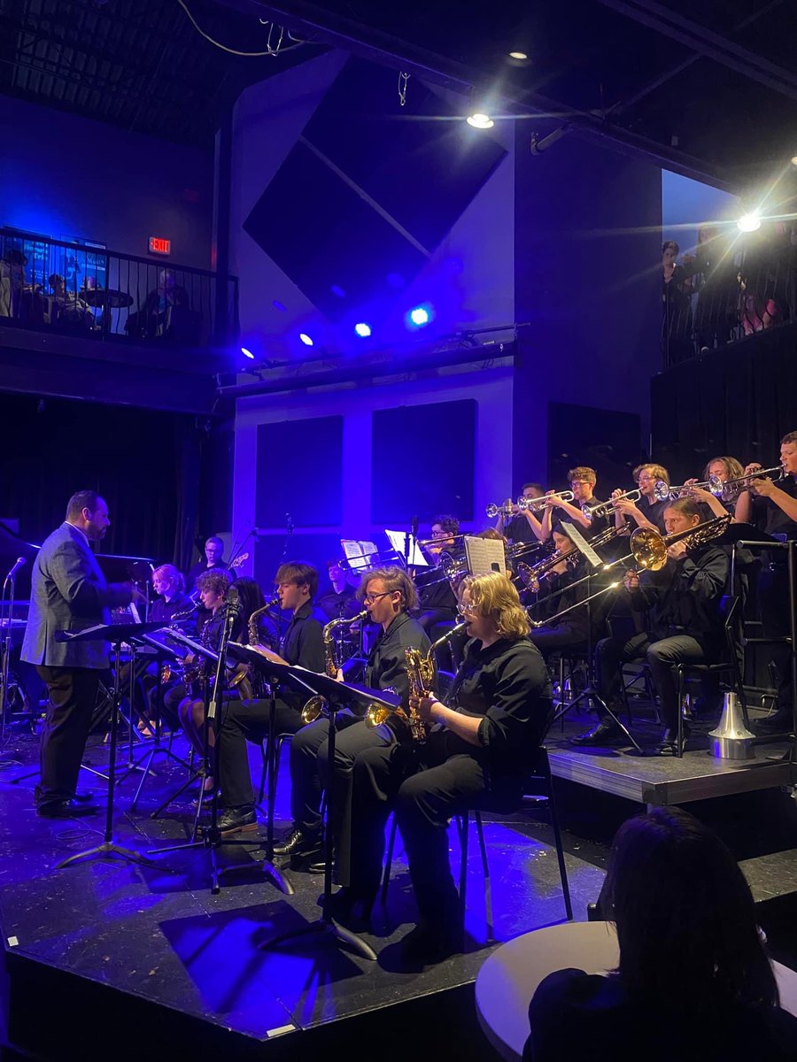 chsband1's tweet photo. Choctaw Jazz Ensemble 1 opening the concert tonight at the UCO Jazz Lab! https://t.co/cSMBz9iZKA