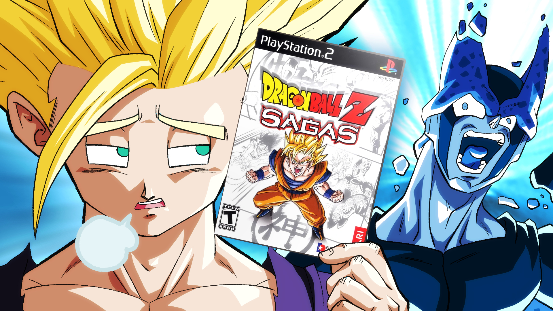 Dragon Ball Z Sagas C PS2