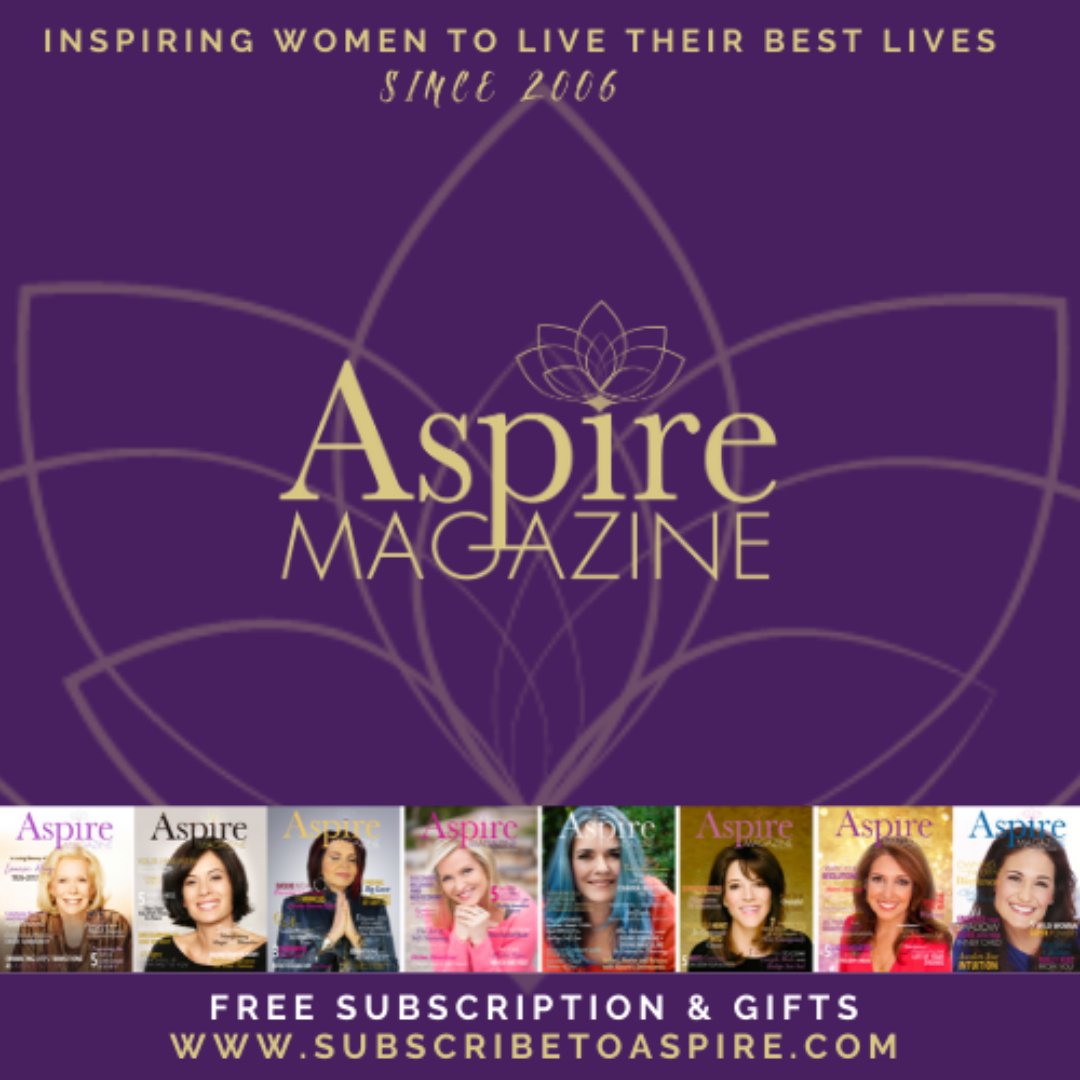 #AspireMag has been spreading love, wisdom, and inspiration since 2006! We’re so honored to see author and personal growth strategist Florence Ann Romano featured as a contributor in their latest issue on “Manifesting, Mindfulness & Sacred Cycles.” 
lindajoy.idevaffiliate.com/idevaffiliate.….