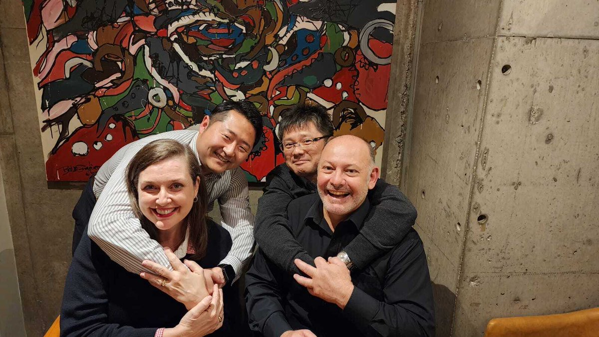 LtdToku's tweet photo. We believe in the power of personal connections, and our recent visit from our Australian partner Air &amp; Allied Sales only reinforces that belief. #airandallied #toku #pneumatictools https://t.co/lXiuLtM66S