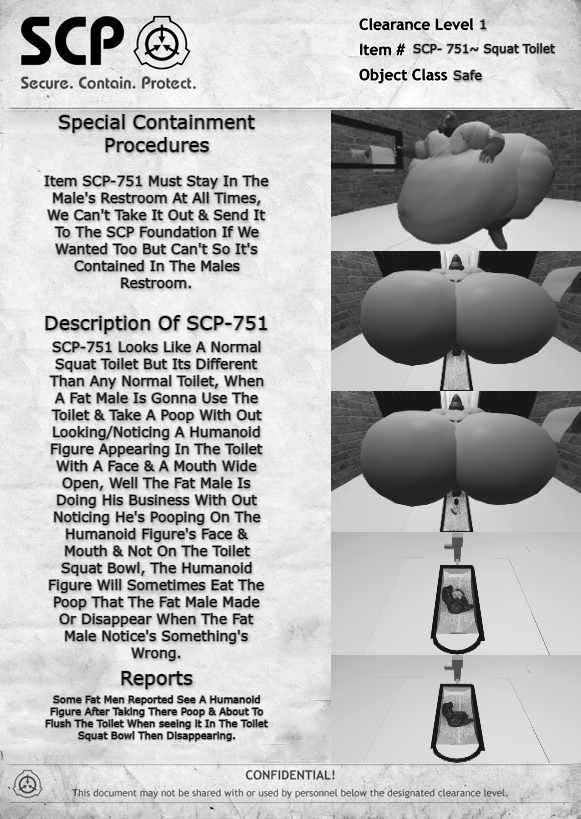 FatMalePyroPoop's tweet photo. SCP~ =3 https://t.co/XqDe7fyCGg