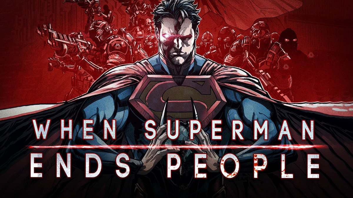 variantcomics's tweet photo. Our New Episode explores every time Superman broke his most important rule by taking a life. Always an interesting topic. 
Check it out! 👉 https://t.co/bTT1b1iaxm

#superman #injusticesuperman #manofsteel #variantcomics #dccomics #comicbooks #justiceleague #batman #doomsday https://t.co/qpH9d1EEgH