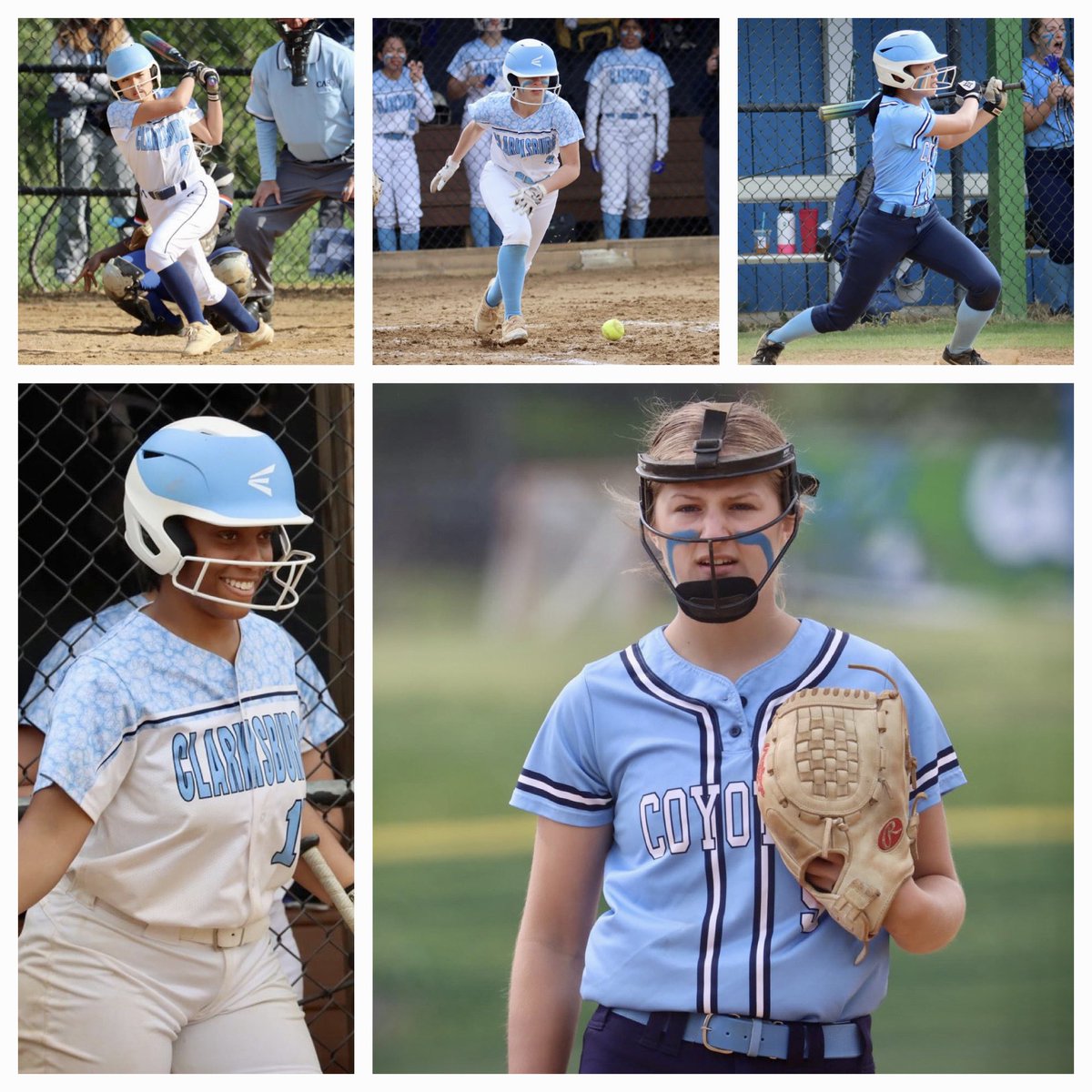 Back 2 Back NO HITTERS for Cburg! 🔥 Genevieve Gleason on the mound today with 16 K’s 💨 who also went 4-4 at the plate! An RBI triple to the fence by senior Arianna Kelly and 2 hits a piece for juniors Jessica Marcelo, Rebecca Marcelo, and freshman Alex Blauer! 🥎💙🐺 #9inarow