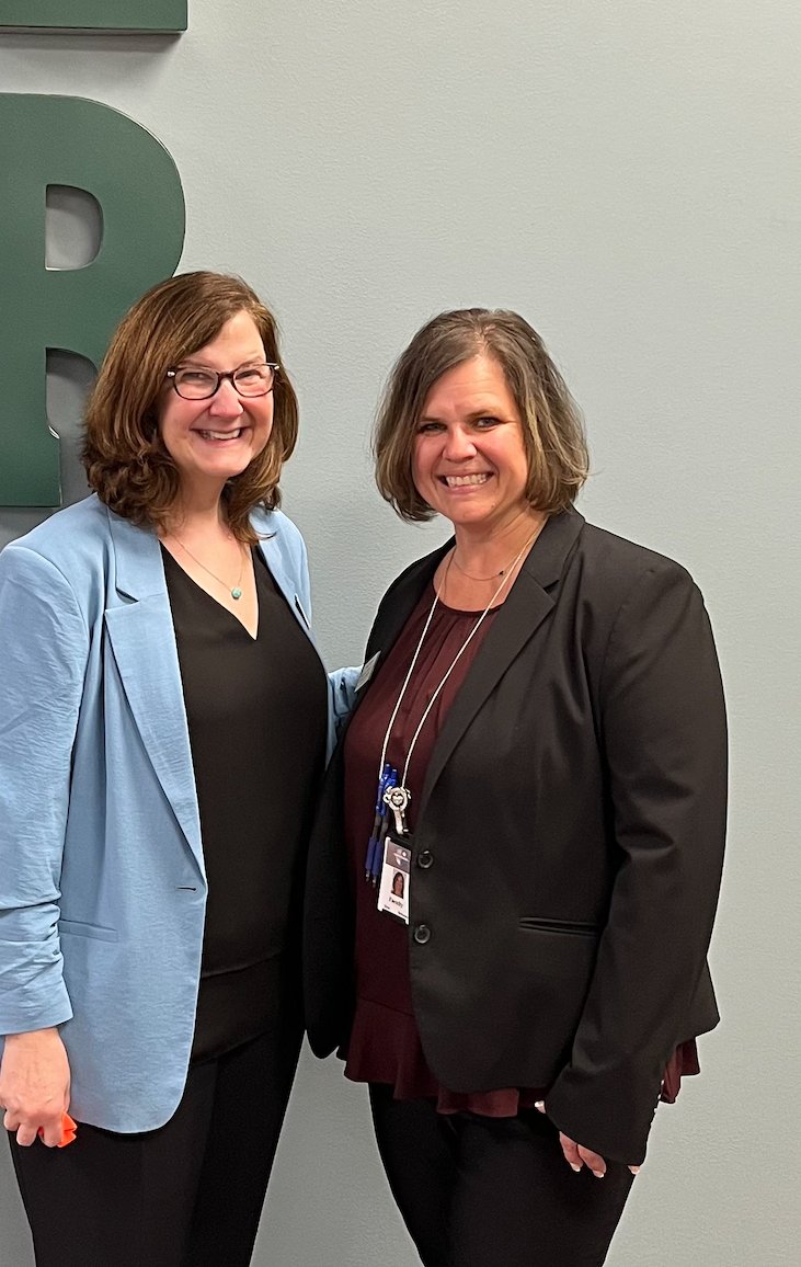 Today my staff participated in <a href="/Grayslake127/">Grayslake 127</a> mock interviews. Gina Schuyler, Department Chair for CTE Department Chair for Careers &amp; Community Partnerships, said that more than 50 community members conducted mock interviews for more than 160 students! #careerpathways
