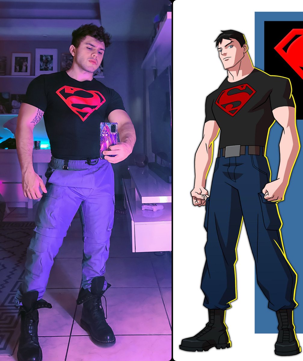 carlosgzz03's tweet photo. Here's my Artwork &amp; my Cosplay !
@DCTitans 🤩👌
#DCTitans 
#dcutitans https://t.co/uAbsBNgSw7