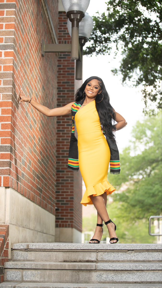 Kylagene5's tweet image. For I know the plans I have for you, declares the Lord, plans to prosper you and not to harm you, plans to give you hope and future.  Jeremiah 29:11 

In 16 days I will be graduating from the illustrious Prairie View A&amp;amp;M University! 💜💛 #pvamu #pvgrad #educacion
