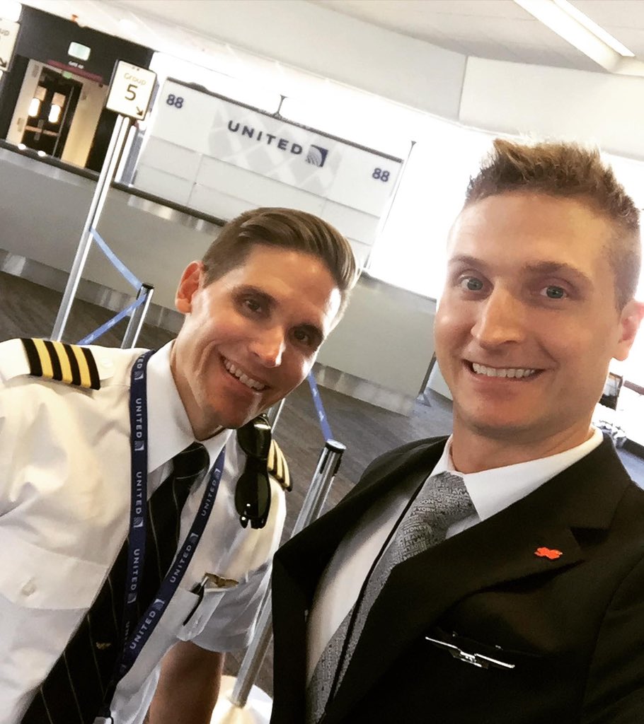 United's Chicago Inflight Training Center tweet media