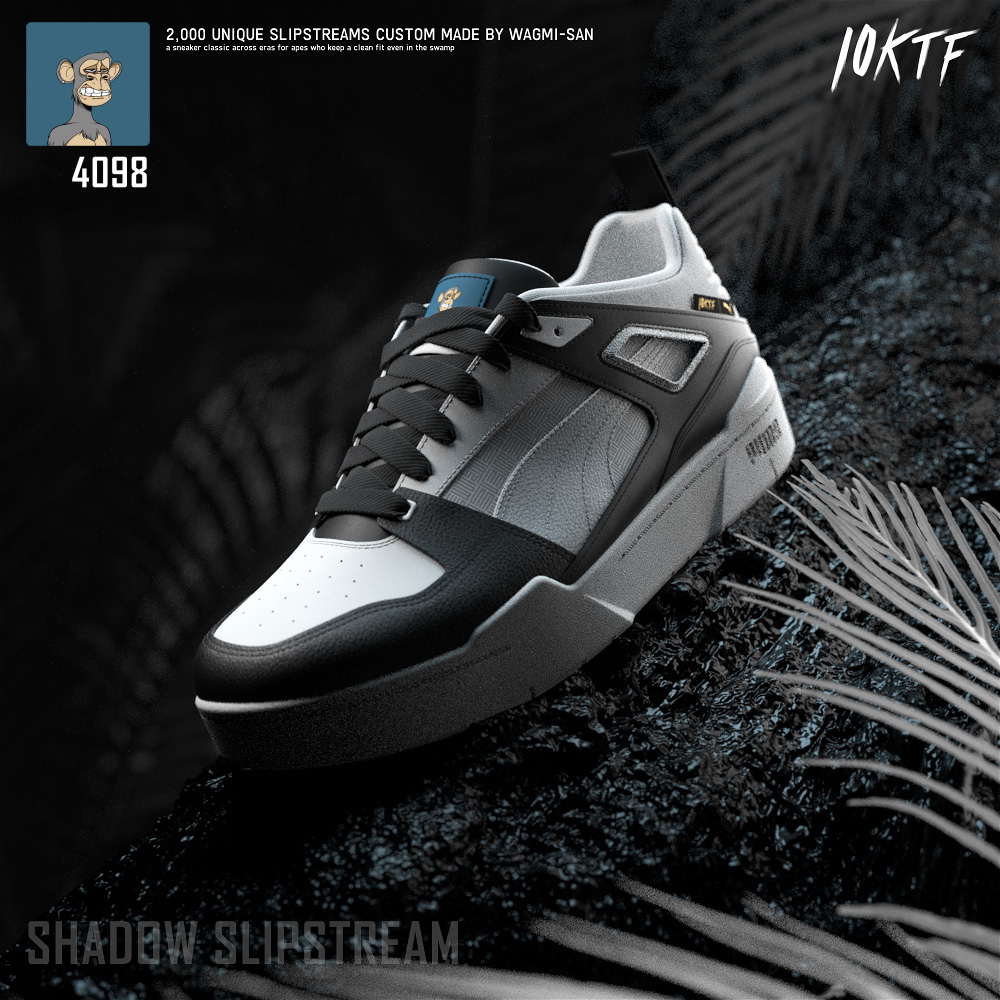 10KTFshop's tweet photo. Stand out or lay low. Shadow Slipstreams are clean kicks on a Mission level up. https://t.co/O514vG9YRo @PUMA https://t.co/wPGrpKjy8f