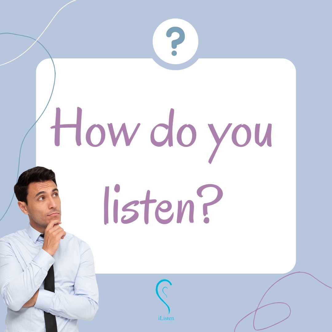 ilistencanada's tweet image. I listen with love
I listen without judgment
I listen with kindness
I listen without criticism
Tell me, how do you listen? I would love to hear what's out there so I can create another special video! #answerthequestion #needyourhelp #howdoyoulisten #listen #listeningskills