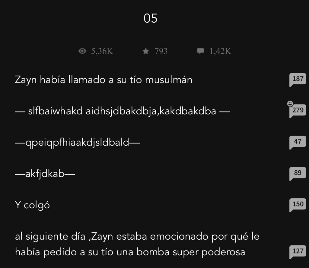 AnaOpinaDeTodo's tweet photo. Cómo le explicó a alguien que esto fue la cúspide de la literatura en wattpad (? https://t.co/a2Ro3vOF8g