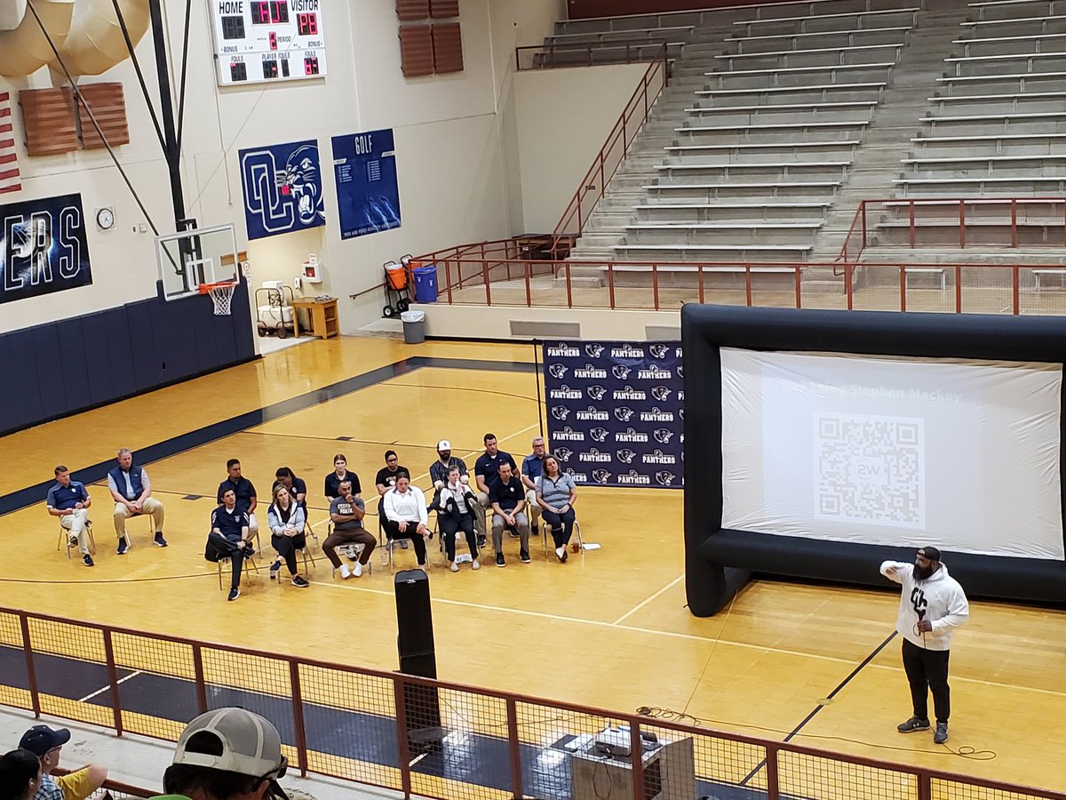 Deborah Caldwell (@olenickcaldwell) on Twitter photo "We build integrity like a muscle" <a href="/NISDOConnorHS/">O'Connor High School</a> said at an incoming athlete orientation. This is public education. Many public schools are nurturing character and citizenship along with academics. If you have any doubt about what's happening in pub ed, just ask. #RootEdOconnor "We build integrity like a muscle" <a href="/NISDOConnorHS/">O'Connor High School</a> said at an incoming athlete orientation. This is public education. Many public schools are nurturing character and citizenship along with academics. If you have any doubt about what's happening in pub ed, just ask. #RootEdOconnor