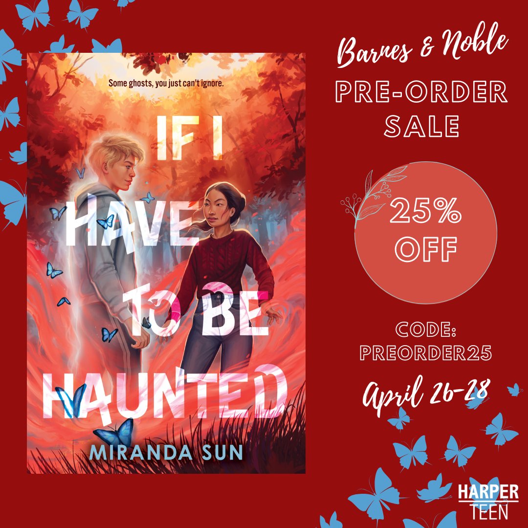 🔥DON'T buy my book!!🔥

after all, who would want to read a YA contemporary fantasy with slow-burn hate-to-love romance and a Chinese American girl who can see ghosts? definitely *don't* pre-order it for 25% off at the link below and in my bio 🤨 you know what (not) to do 🧐👀😘